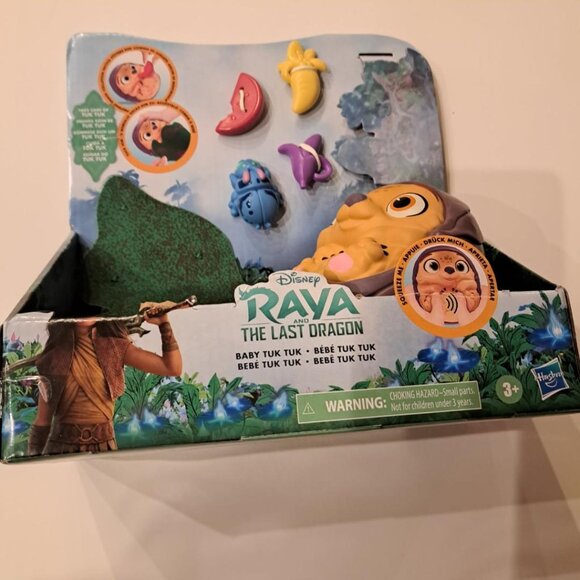 Disney's Raya and The Last Dragon Baby Tuk Tuk Toy with Sound Effects NEW - Picture 1 of 2